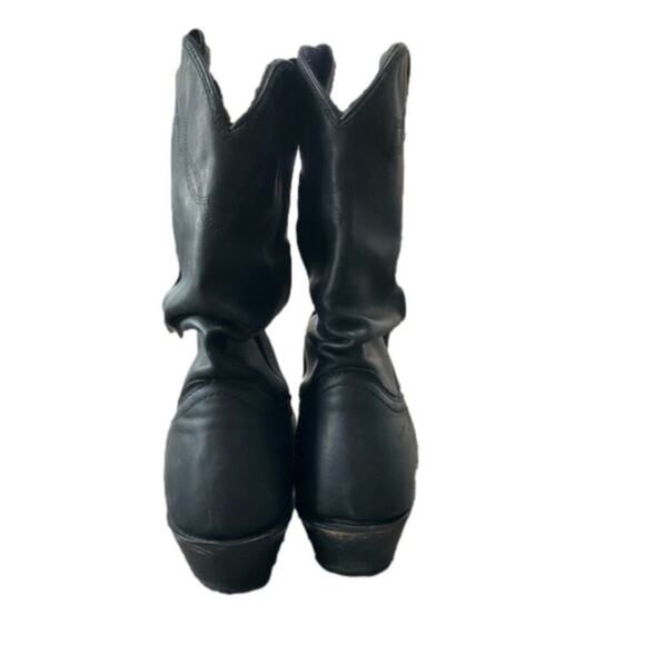 Shyanne Women's Boots Patsy Slouch Western Cowboy Medium Toe Black Size 10 - Picture 6 of 14